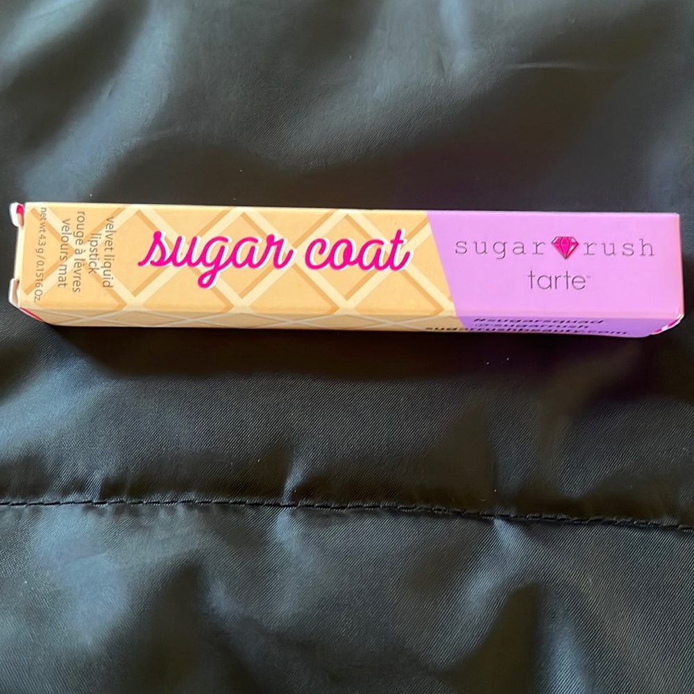 Sugar Coat Sugar Rush Tarte velvet liquid lipstick